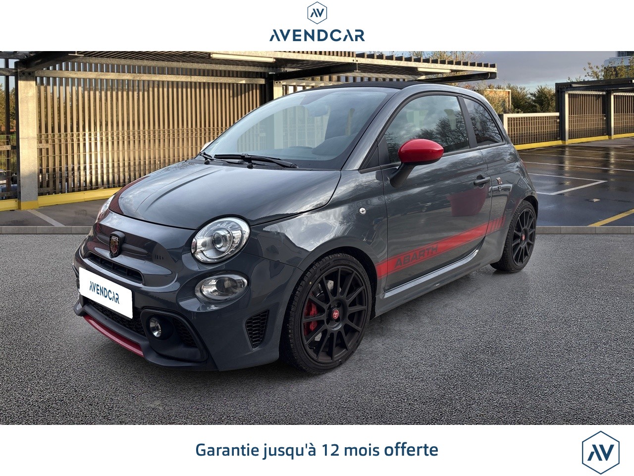 ABARTH 500 2018