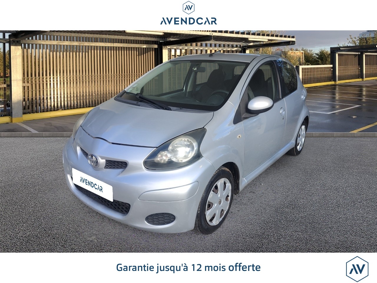 TOYOTA AYGO 2011