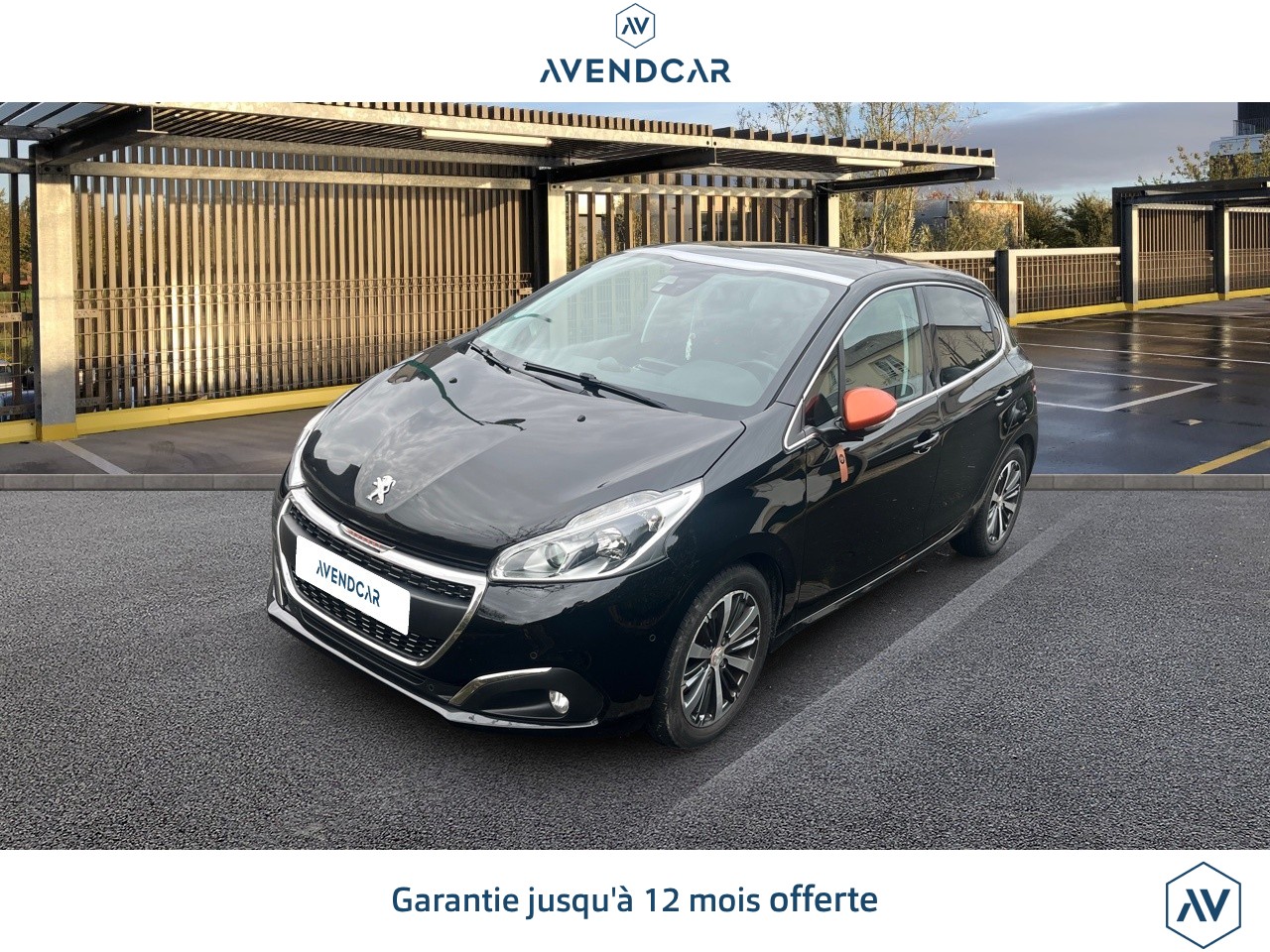 PEUGEOT 208 2017