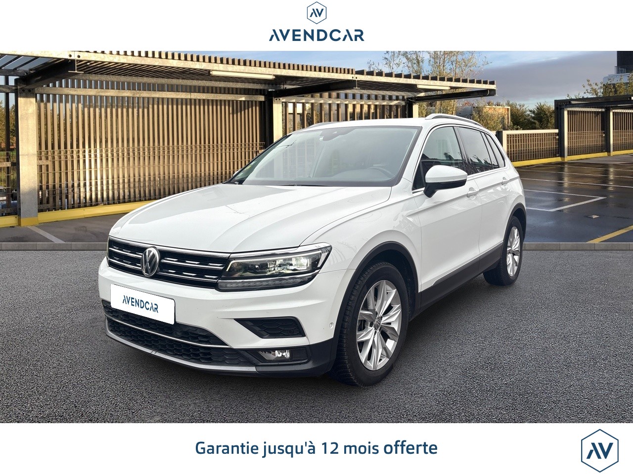 VOLKSWAGEN TIGUAN 2019