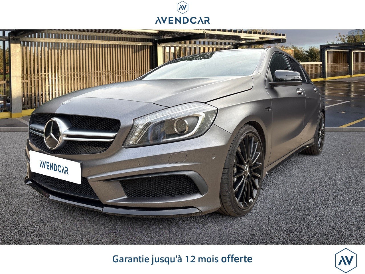 Mercedes Classe A 3 Amg 2014