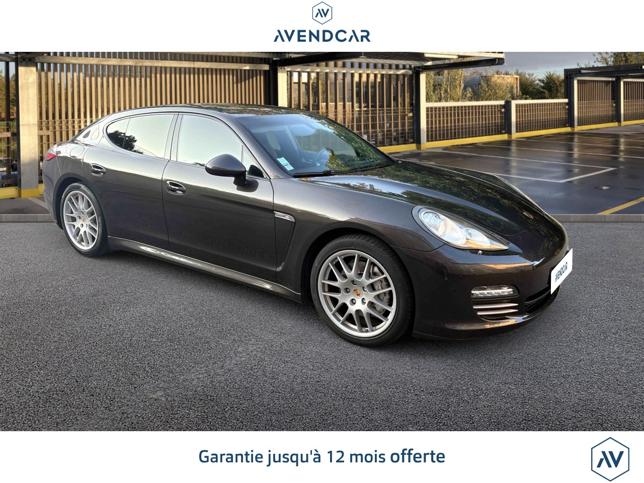PORSCHE PANAMERA 2010