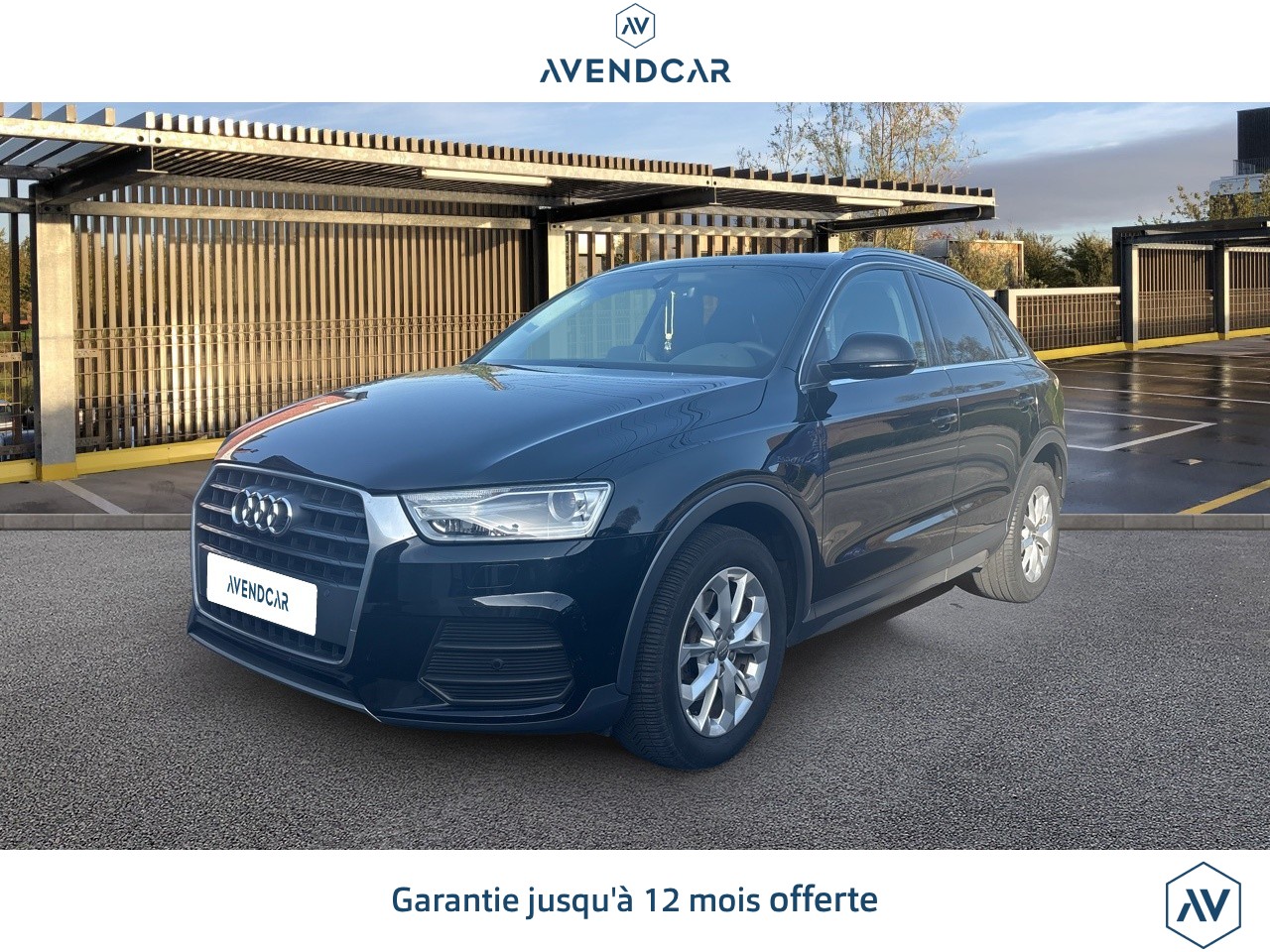 AUDI Q3 2016