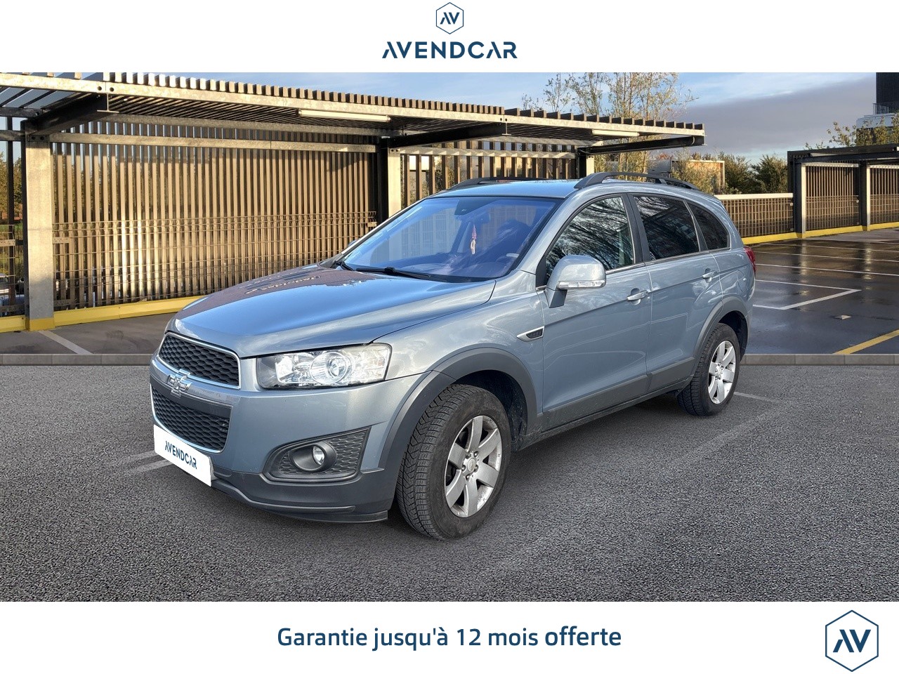 CHEVROLET CAPTIVA 2014