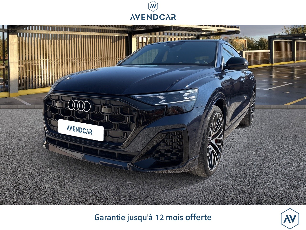 AUDI Q8 2024