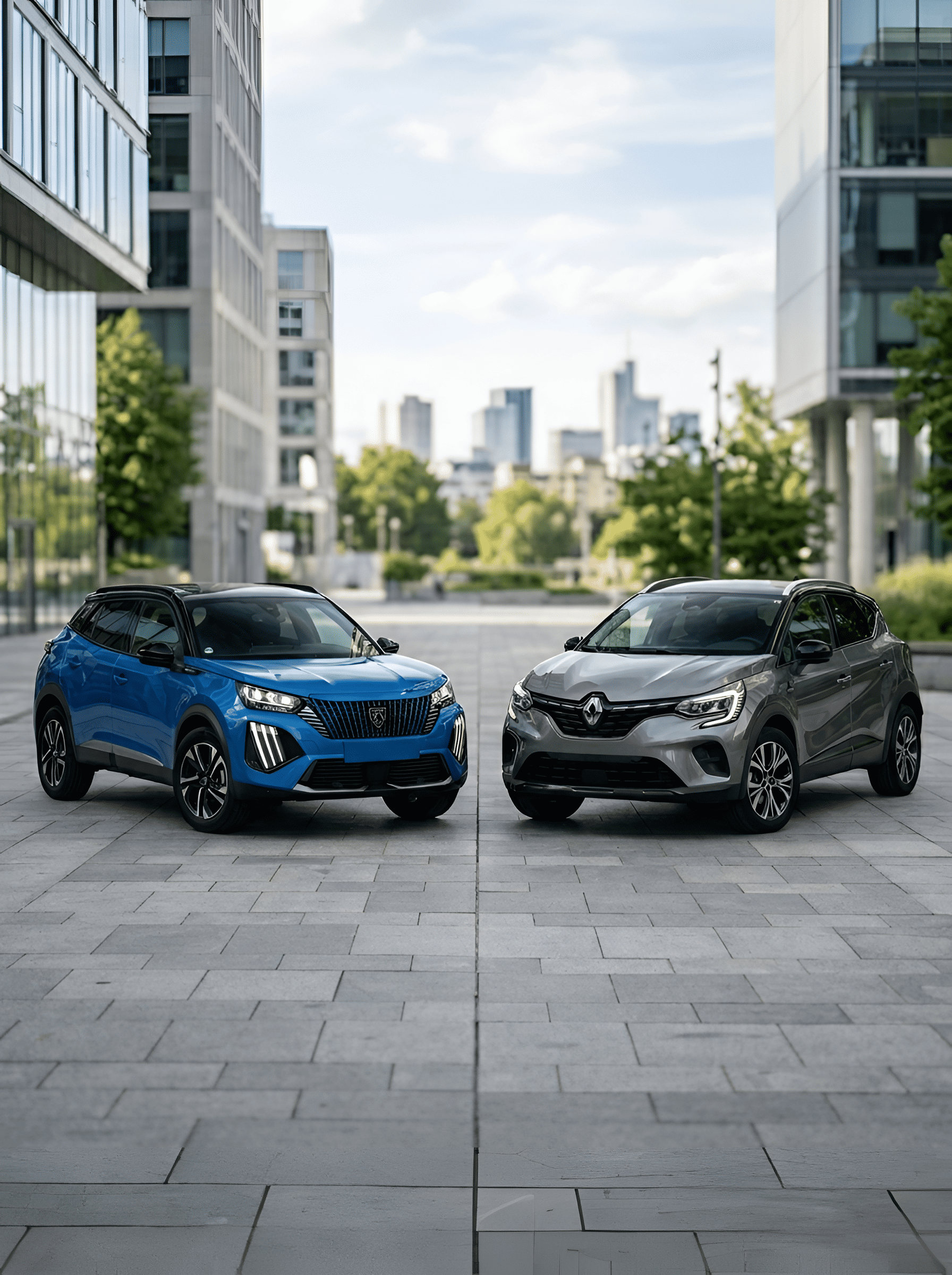 Renault Peugeot Voiture