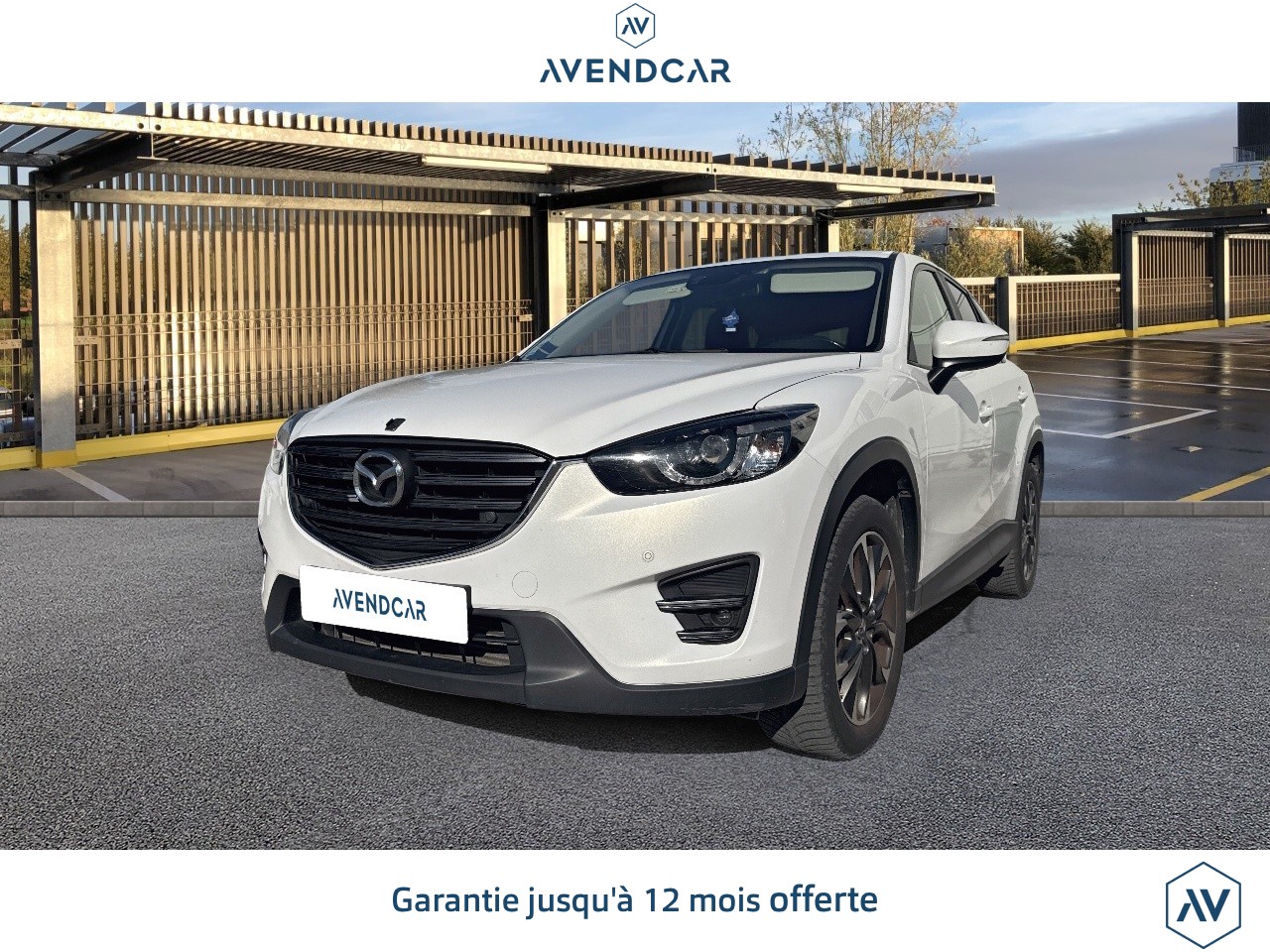 MAZDA CX5 2017