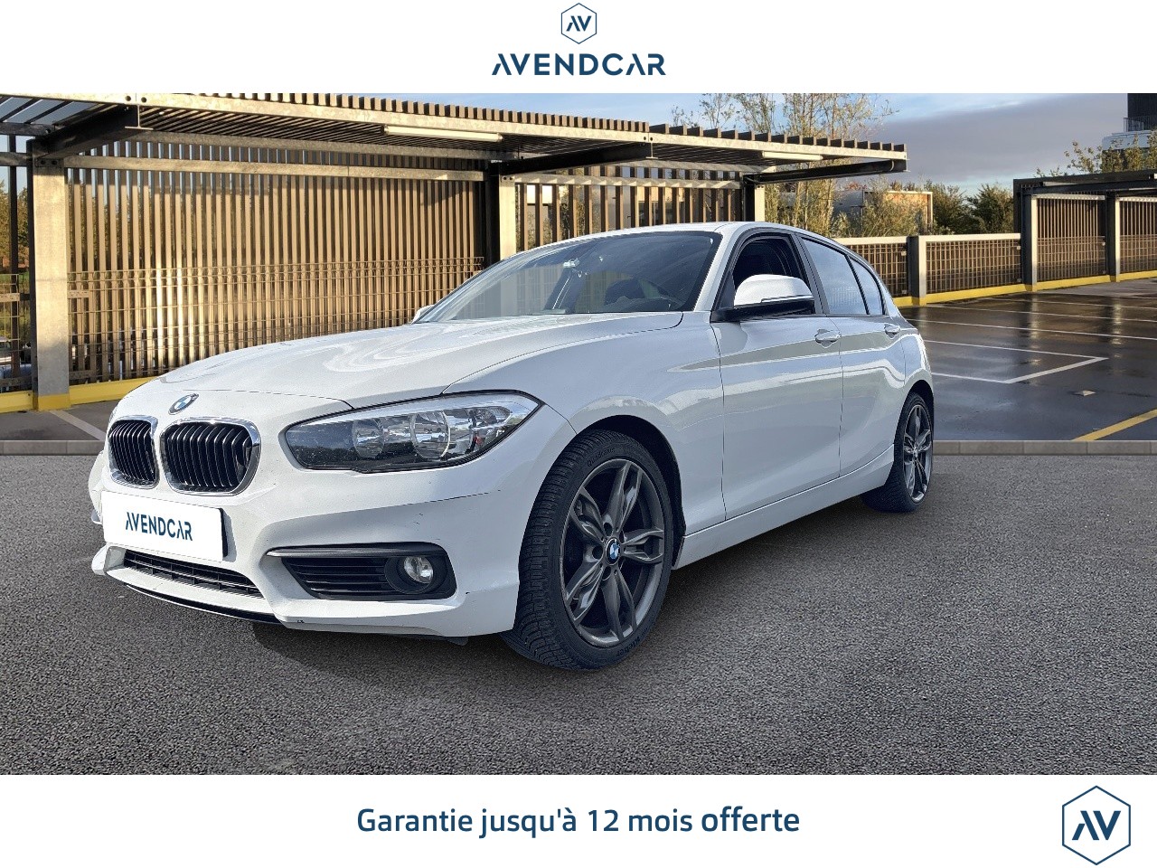 Bmw Bmw Serie 1 F20 5 Portes 2015