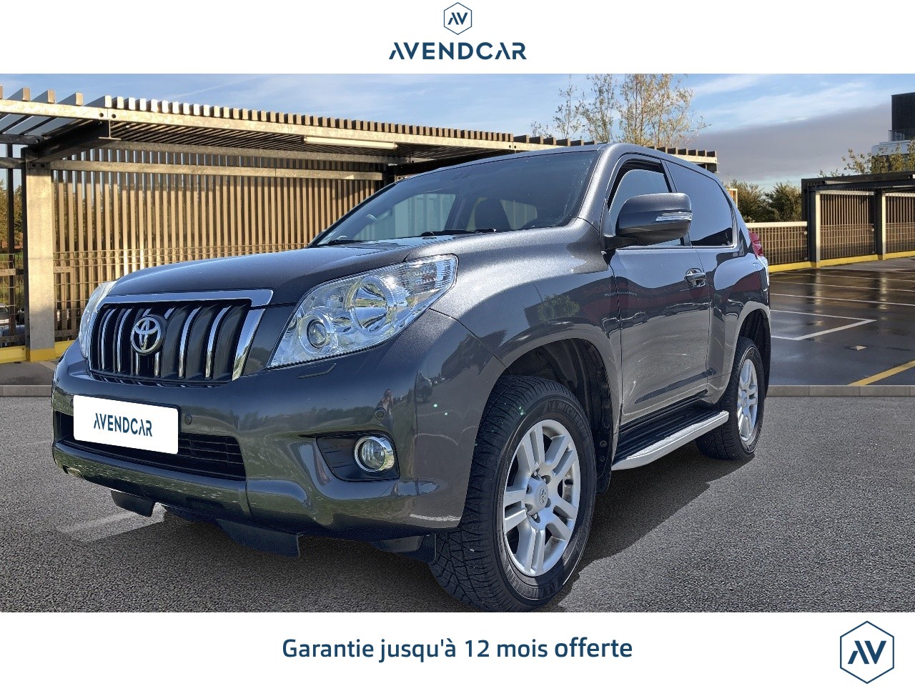 Toyota Toyota Land Cruiser Serie 150 2010