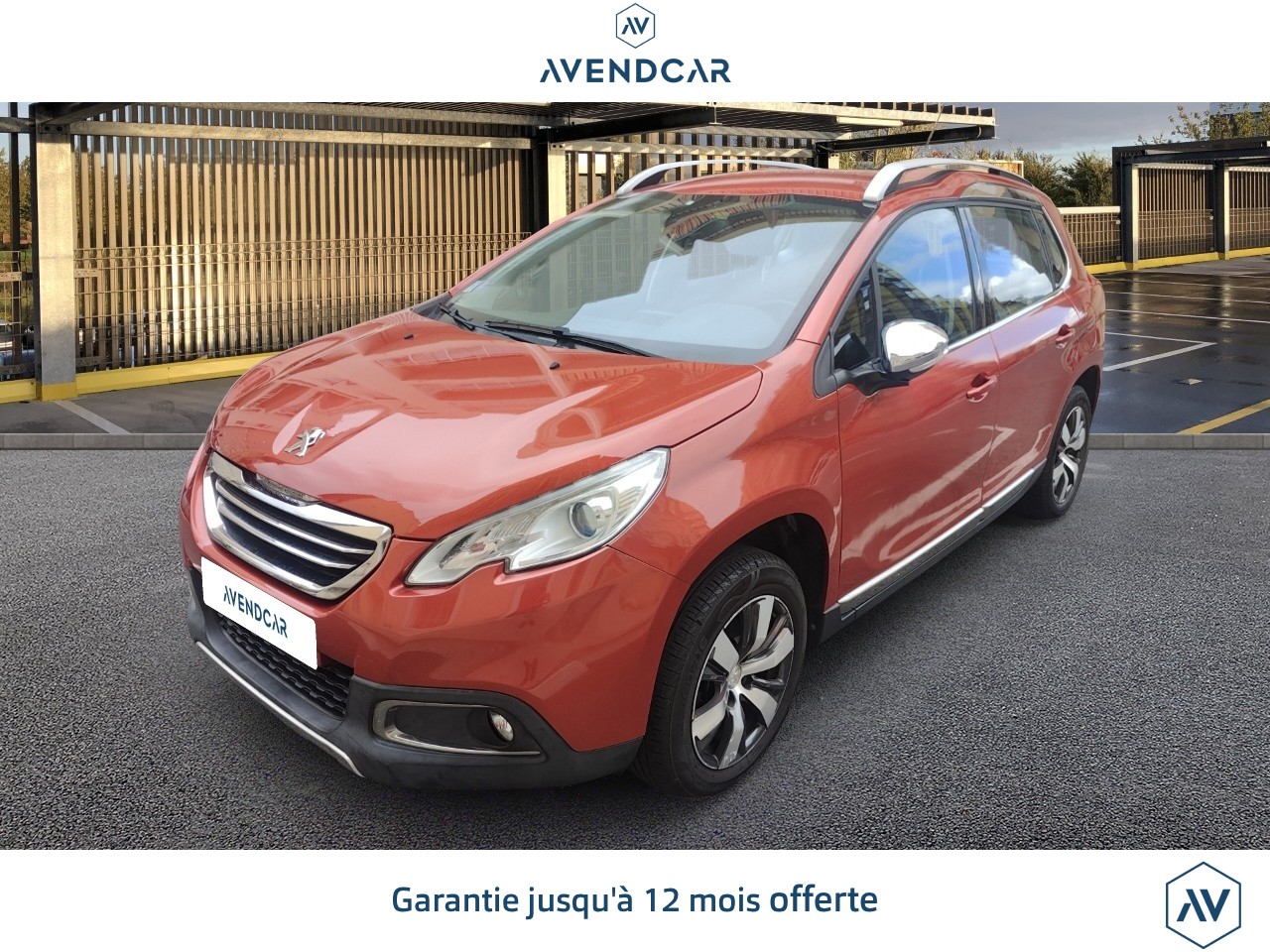 PEUGEOT 2008 2016