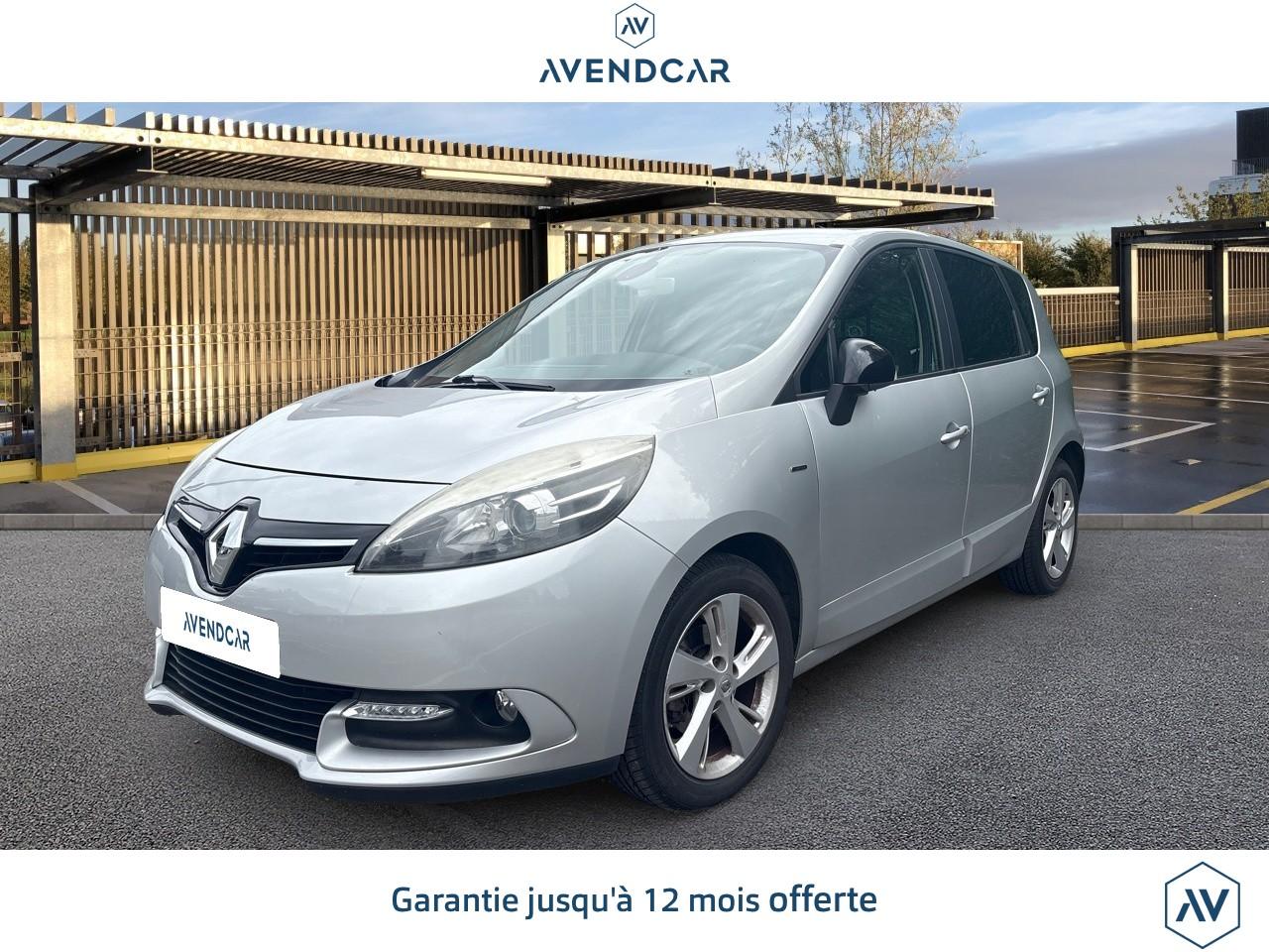 RENAULT SCENIC 2015