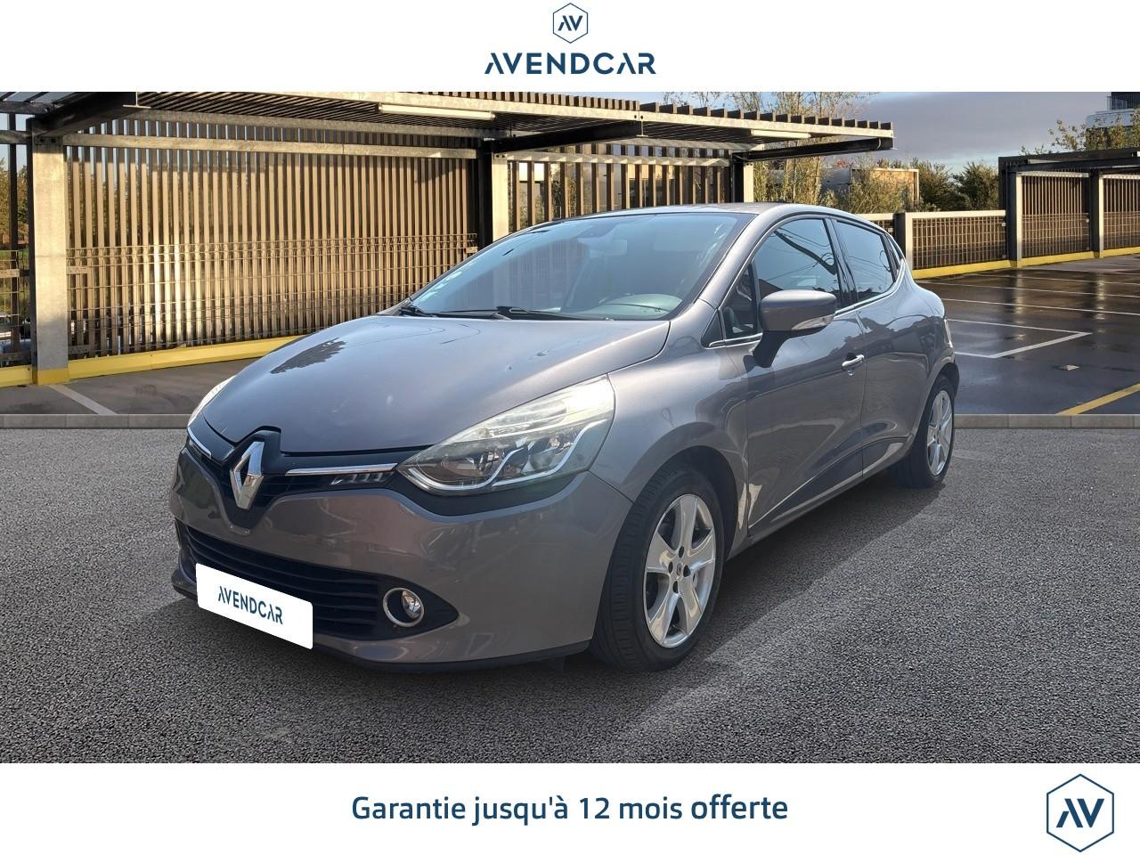 RENAULT CLIO 2014