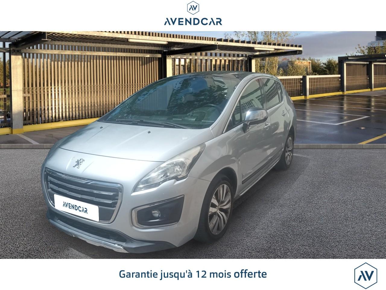 PEUGEOT 3008 2016