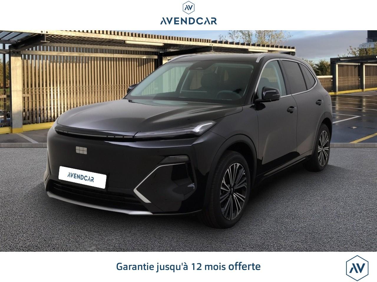GEELY STARRAY EM-I 2026