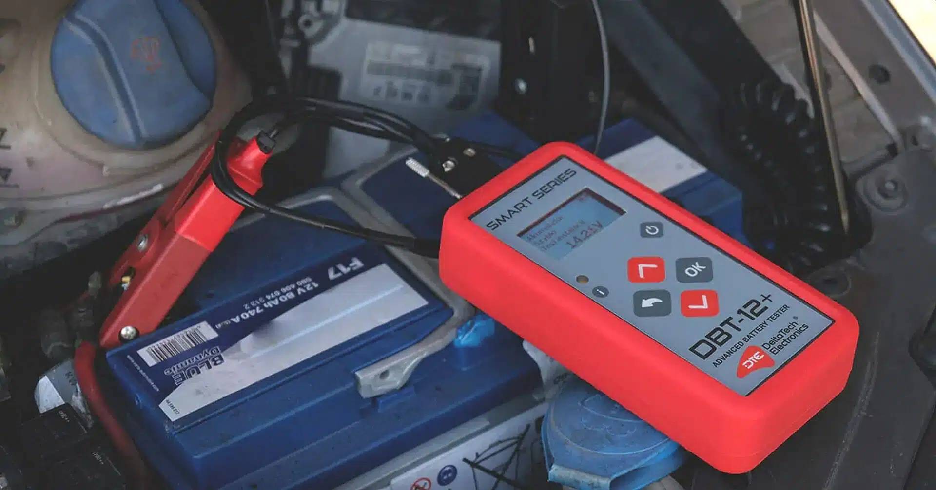 La diagnostic de la batterie consiste à - DTE