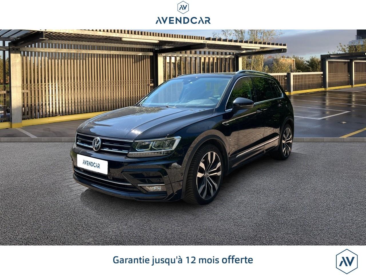 VOLKSWAGEN TIGUAN 2017