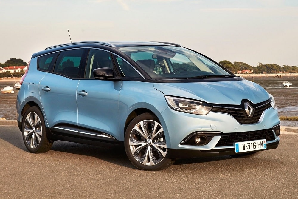 Fiche technique Renault Grand Scenic 2026 et avant - Autotijd