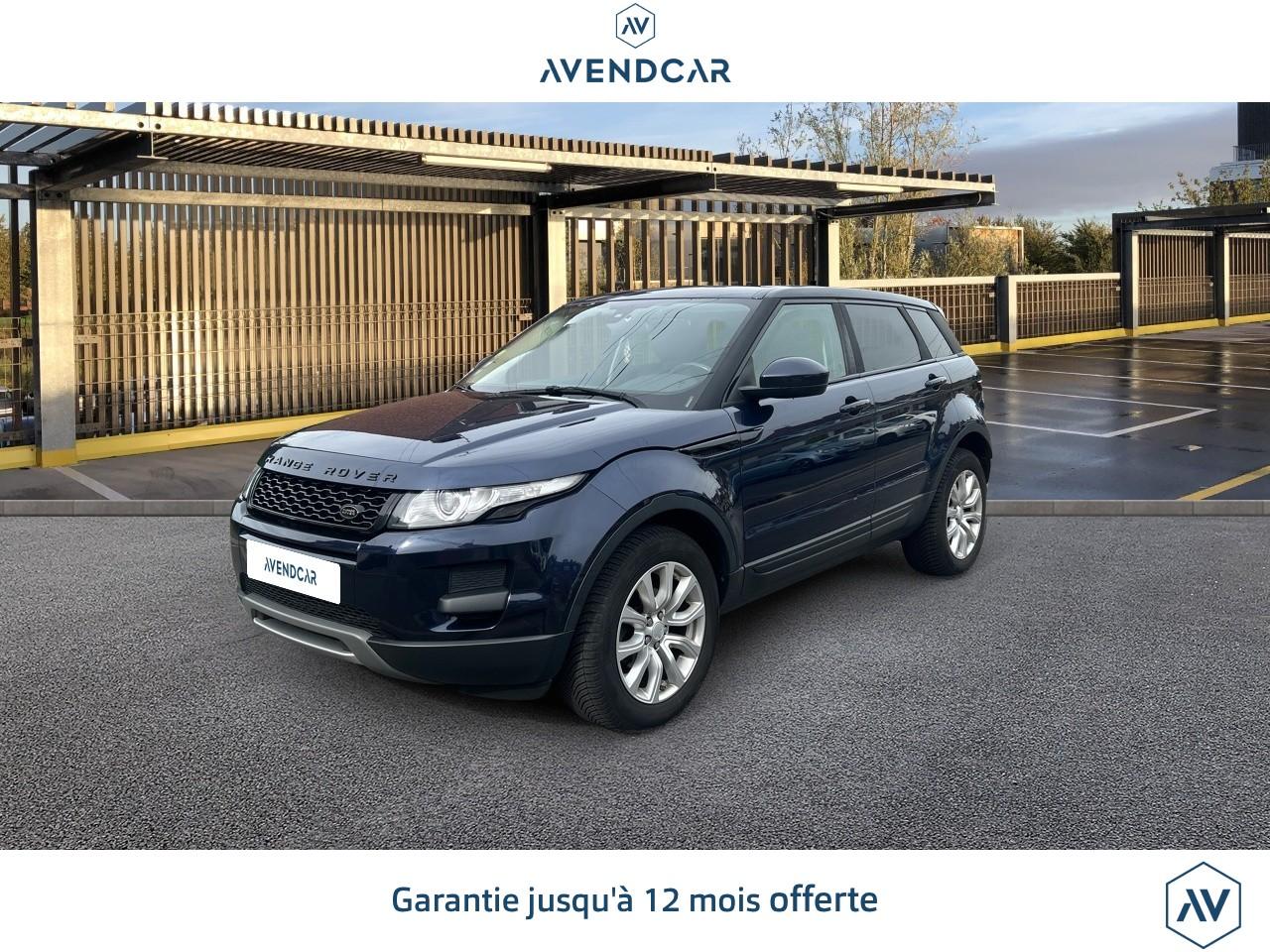 LAND ROVER RANGE ROVER EVOQUE 2015