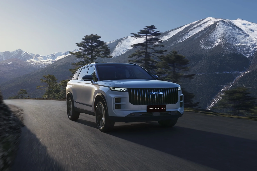 JAECOO 7 SUV tout chemin
