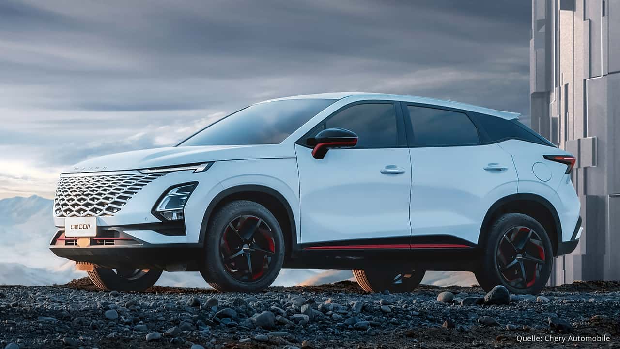 Omoda E5 SUV électrique