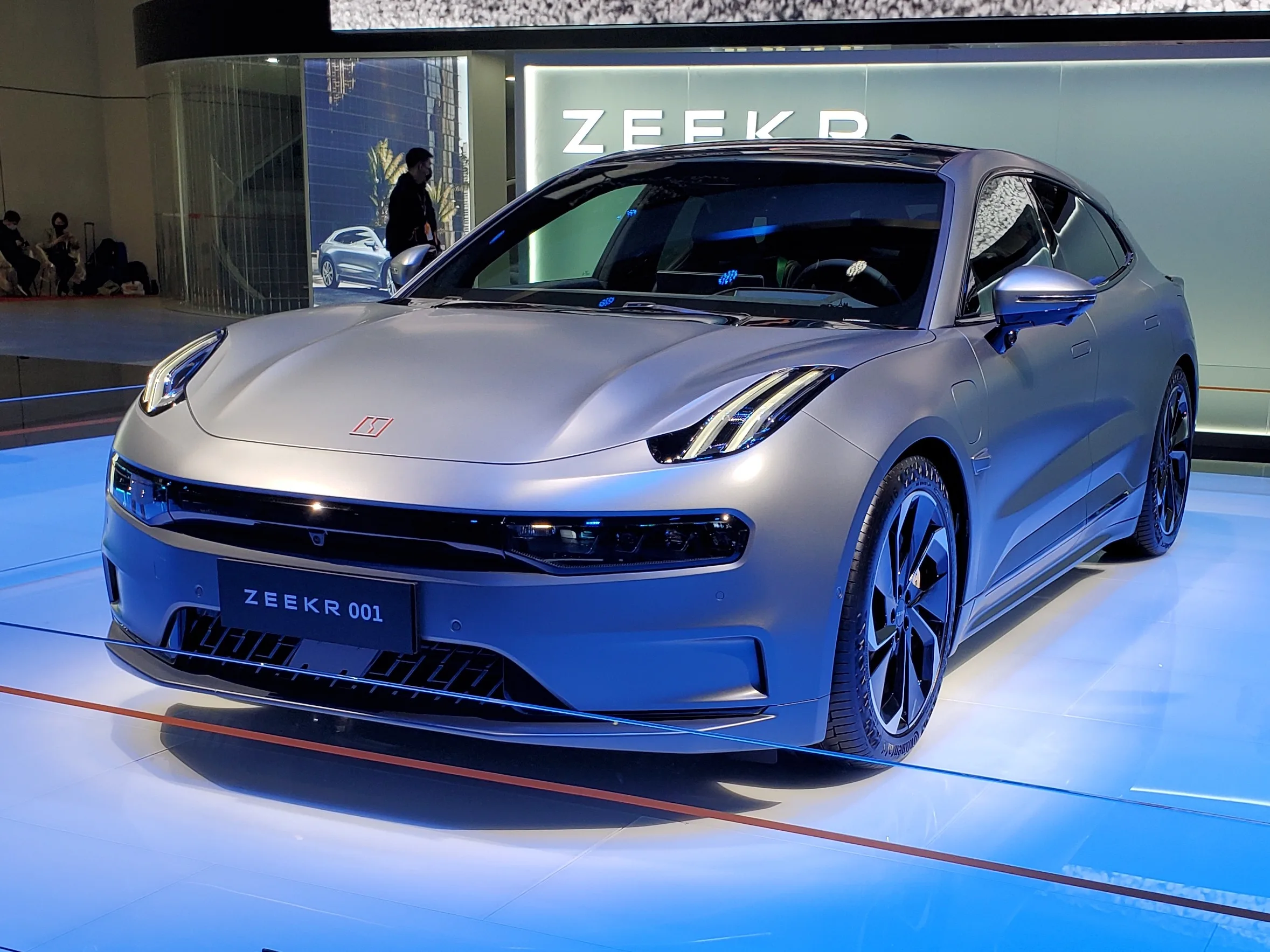 ZEEKR Véhicules Électriques