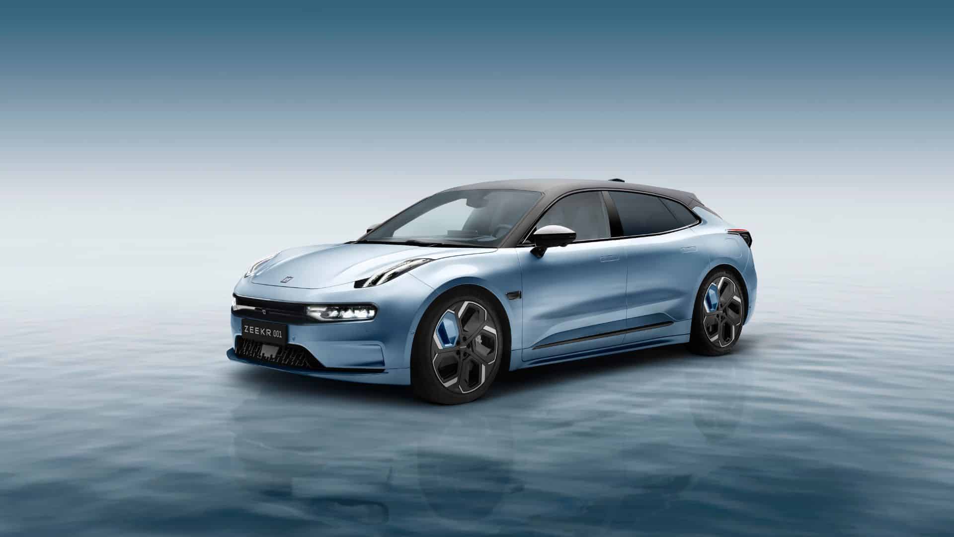 ZEEKR 001 voiture électrique
