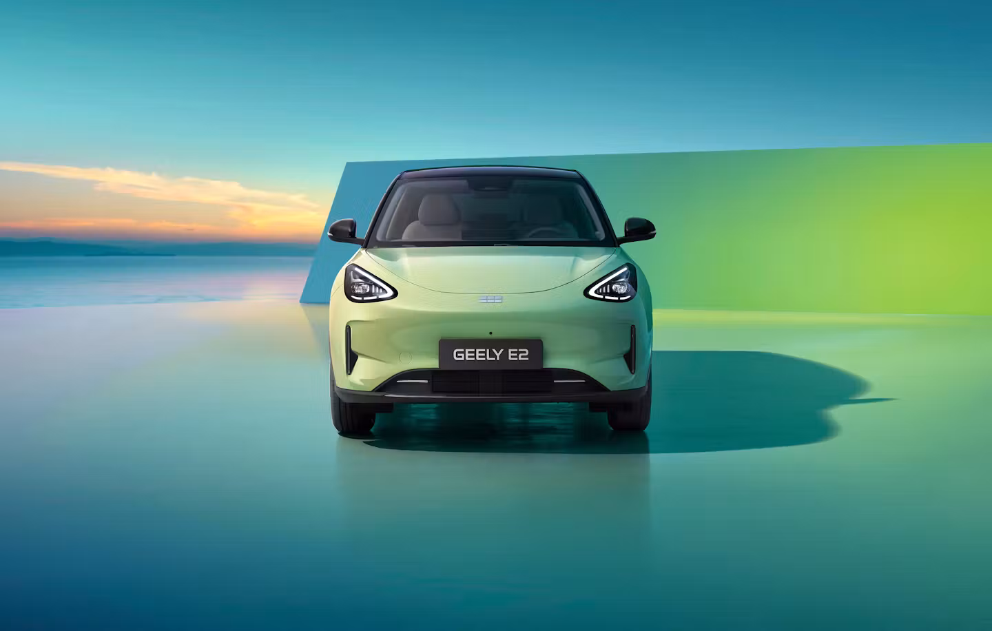 Geely SUV électrique moderne