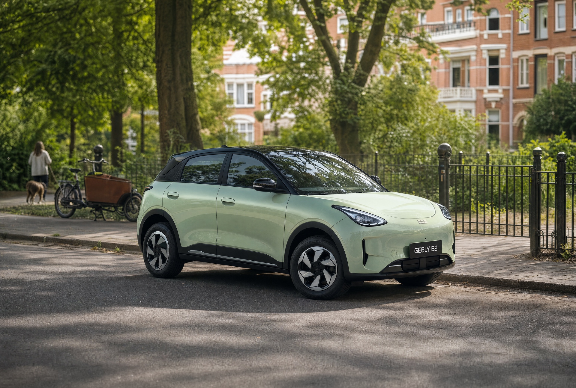 Geely gamme de voitures électriques