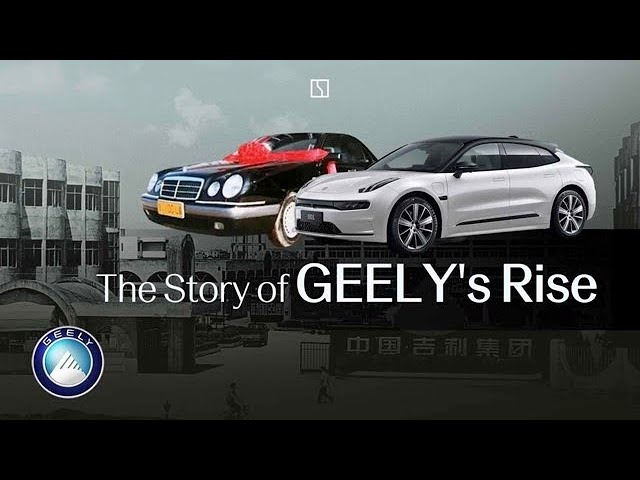 Histoire de Geely et développement du constructeur automobile
