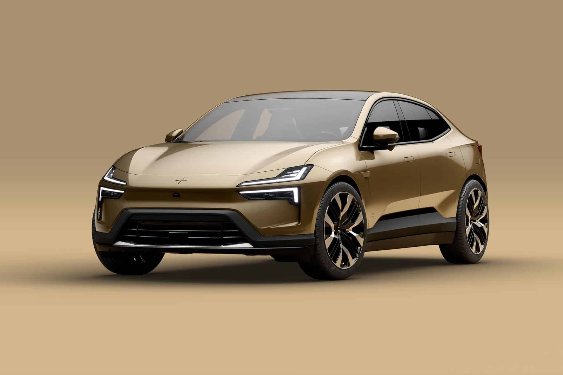 Polestar véhicule électrique