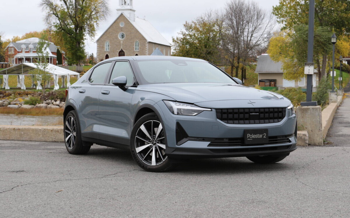 Polestar 4 SUV coupé électrique