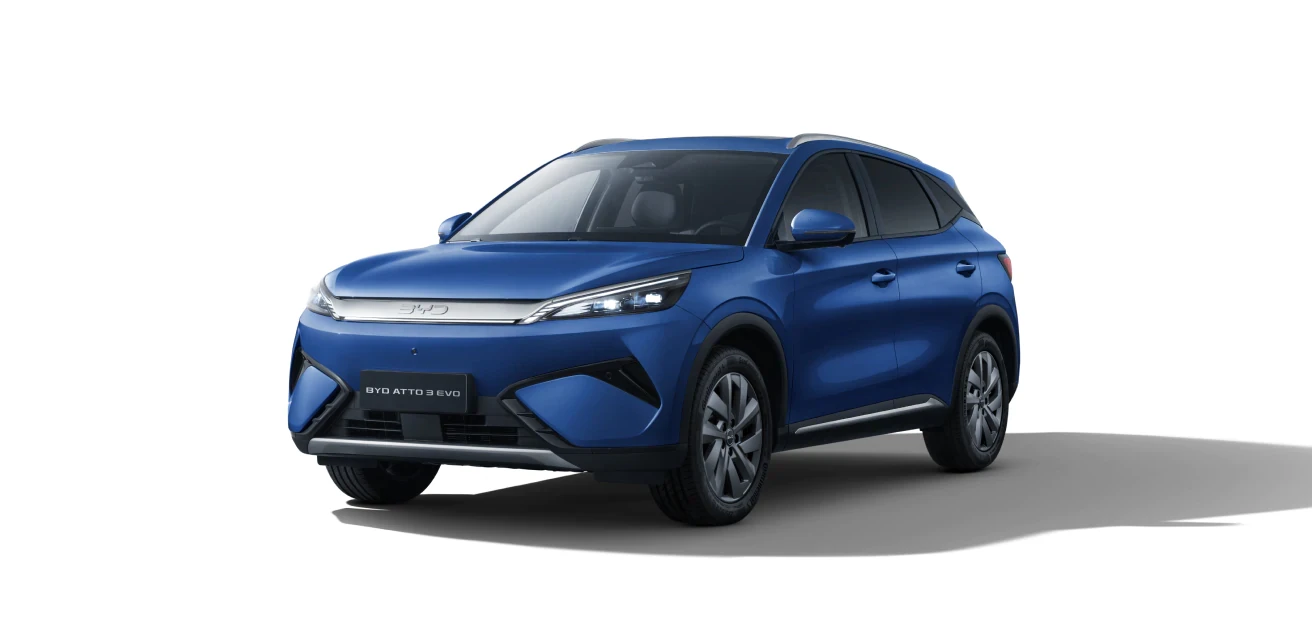 BYD véhicule électrique