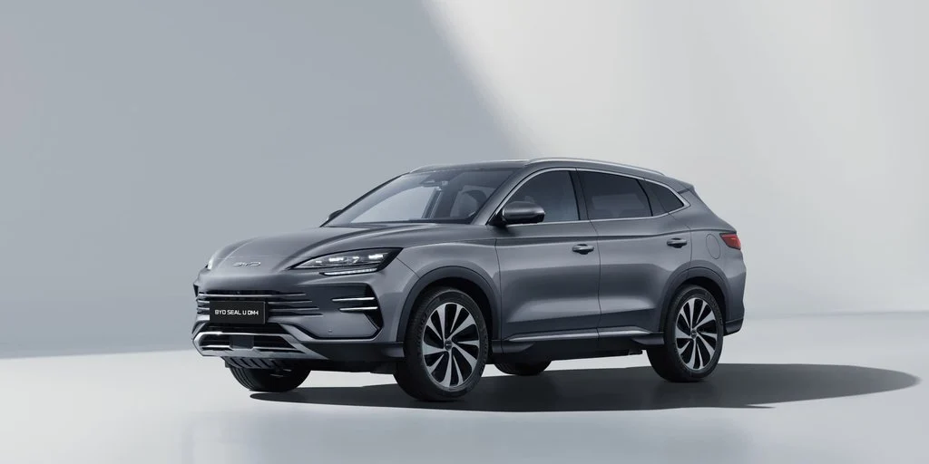 Gamme de véhicules électriques BYD