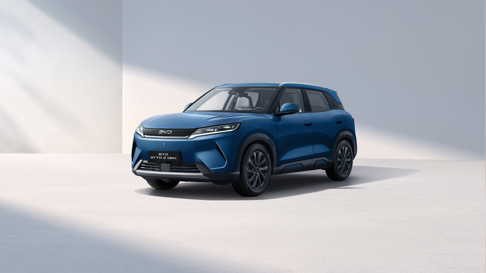 BYD véhicule électrique moderne