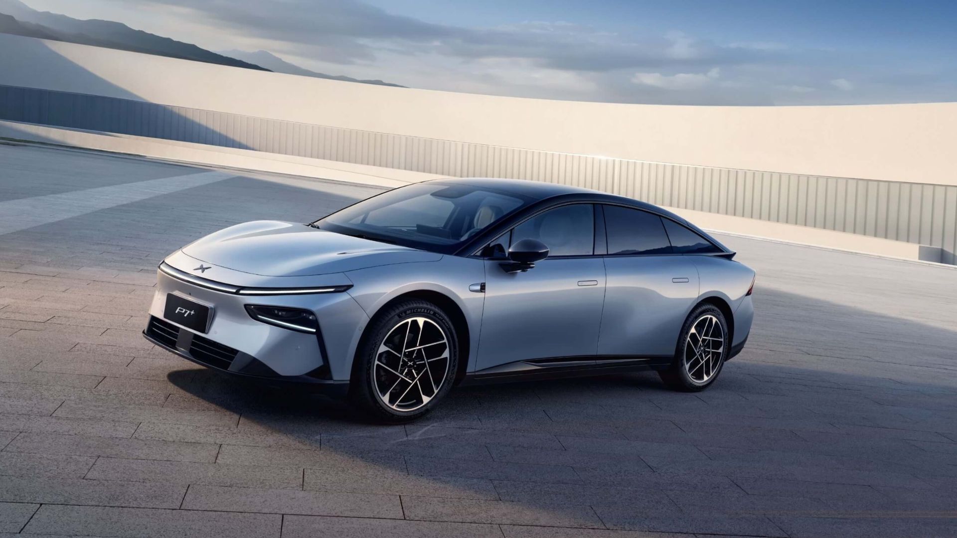 Modèle XPENG électrique