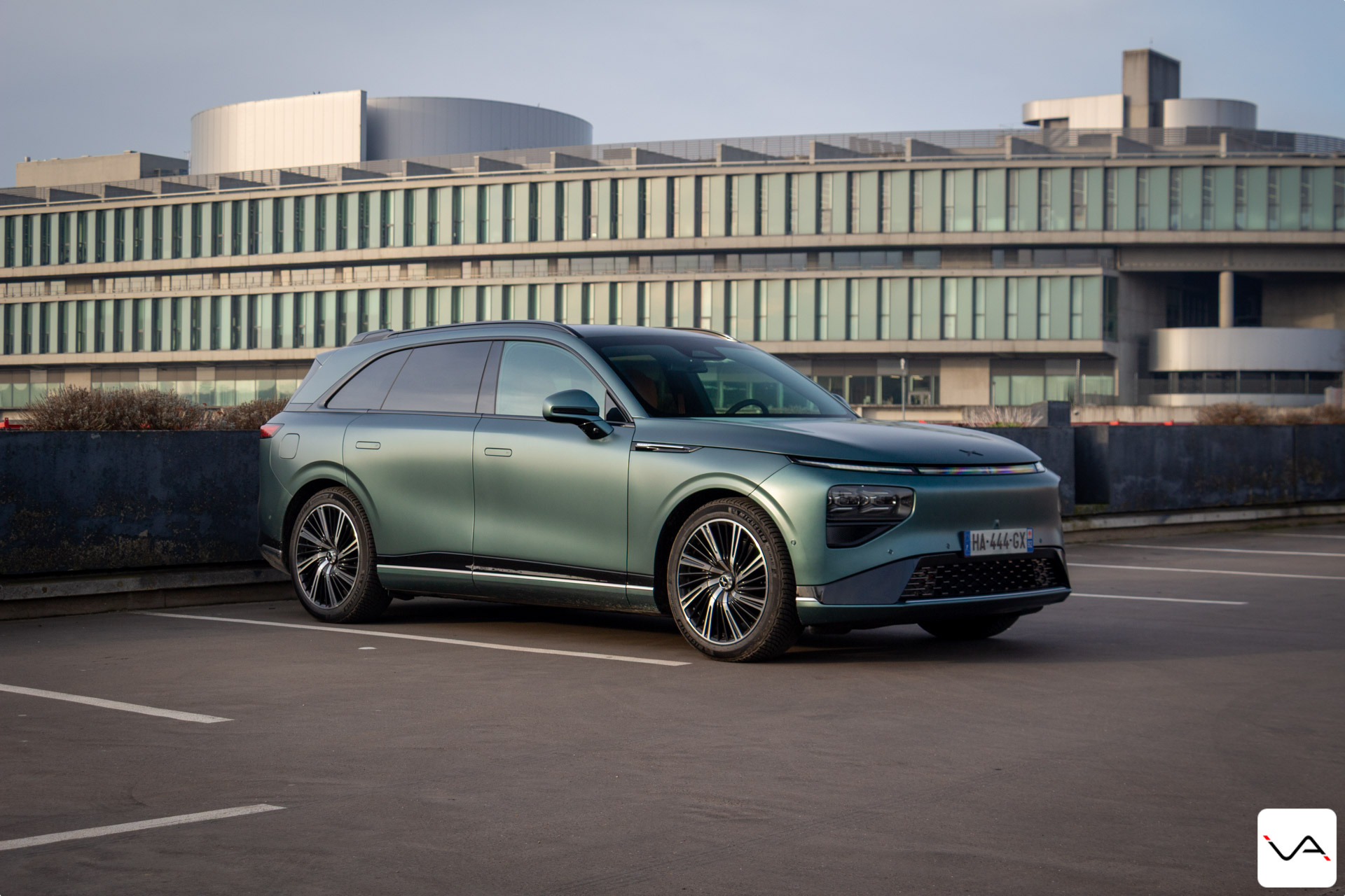 Voiture XPENG nouvelle génération