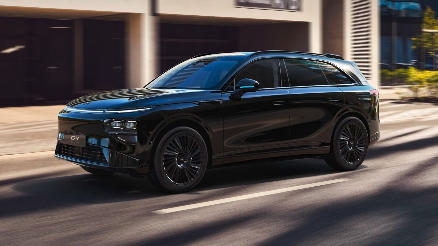 Voiture électrique XPENG