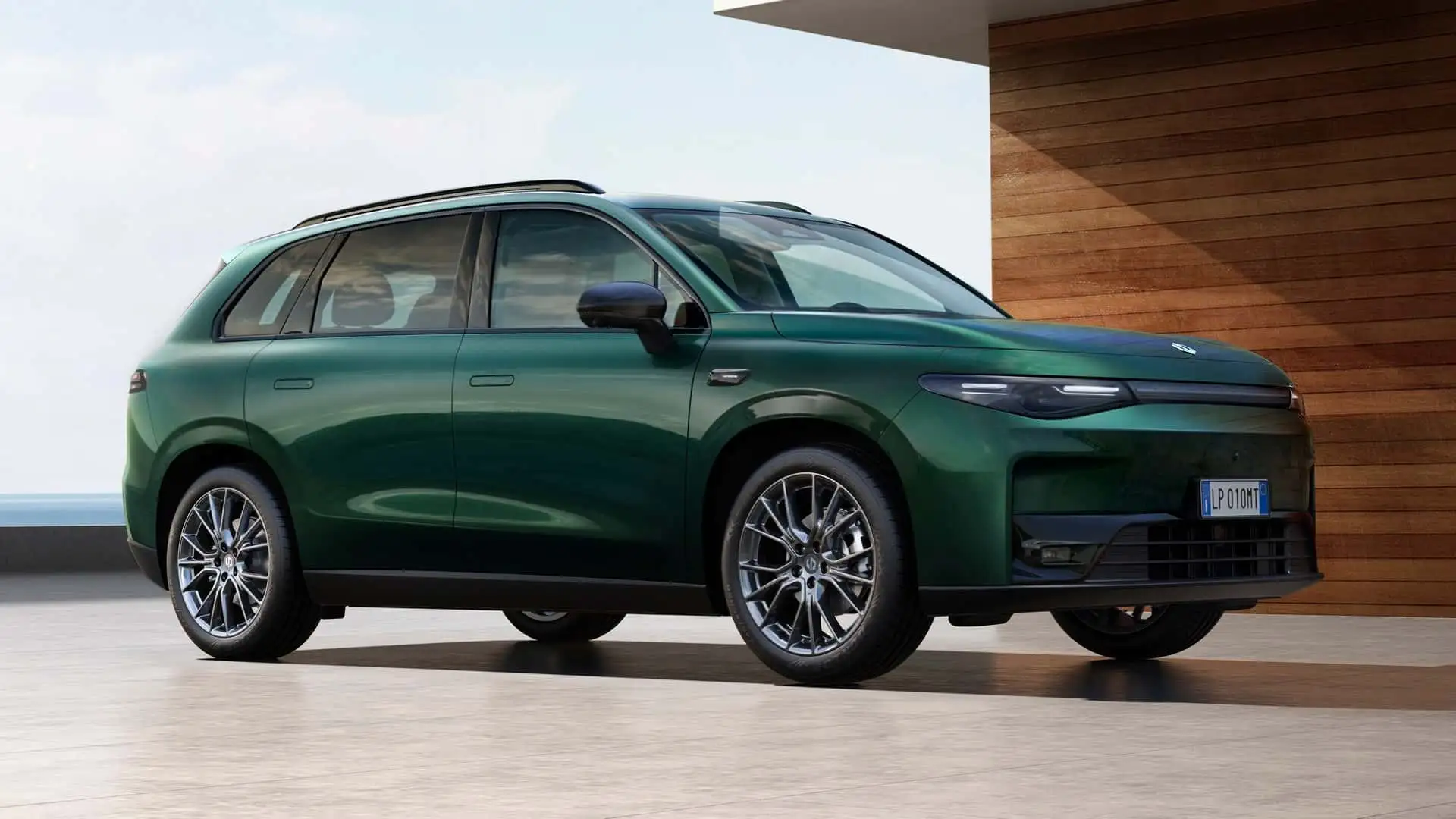 Leapmotor véhicule gamme électrique