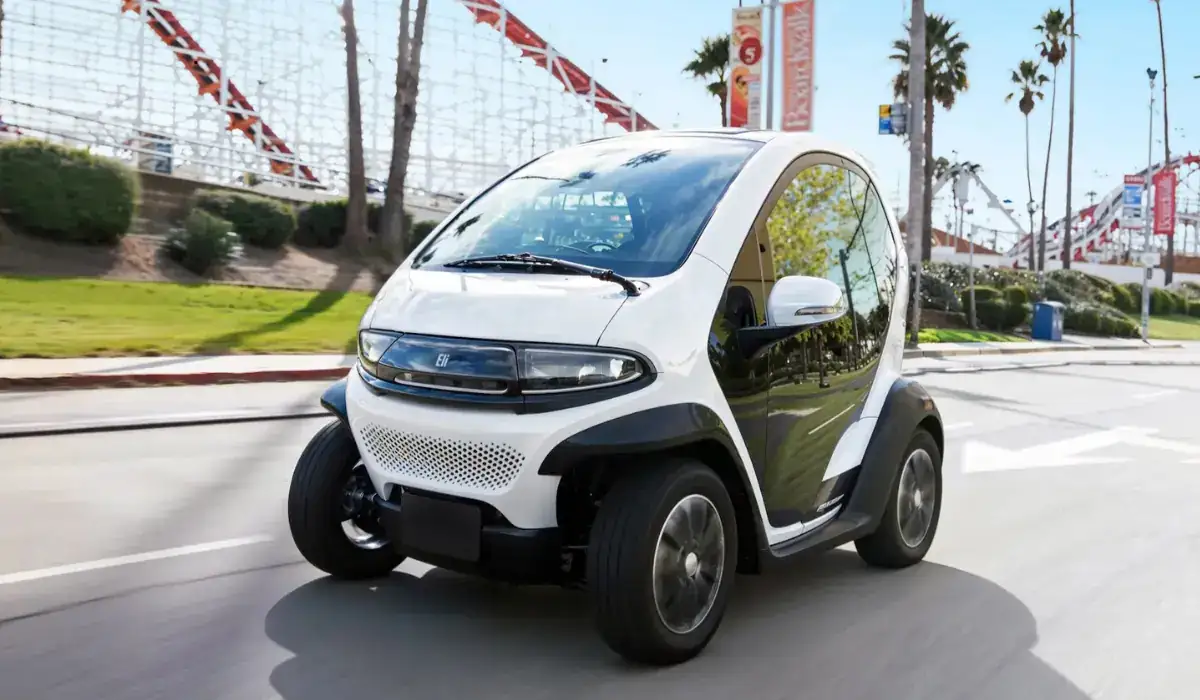ELI ZERO véhicule électrique