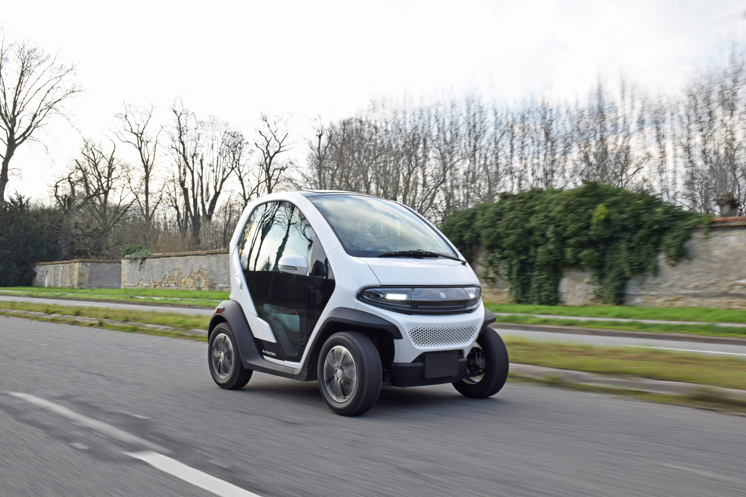 ELI ZERO quadricycle électrique