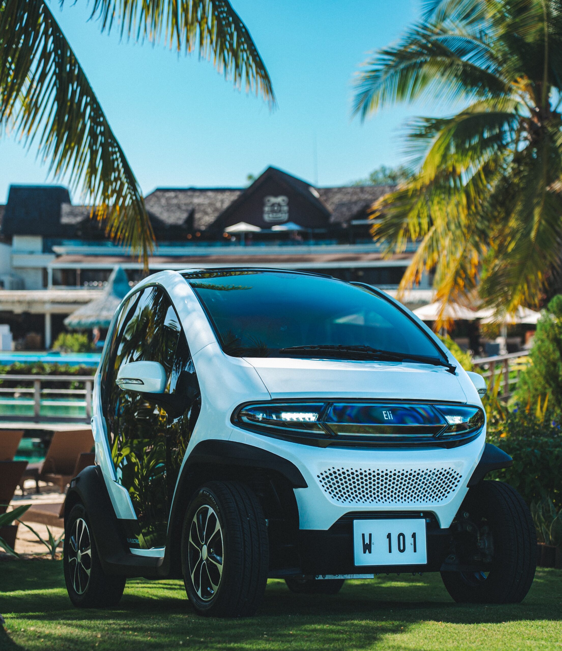 ELI ZERO voiture électrique