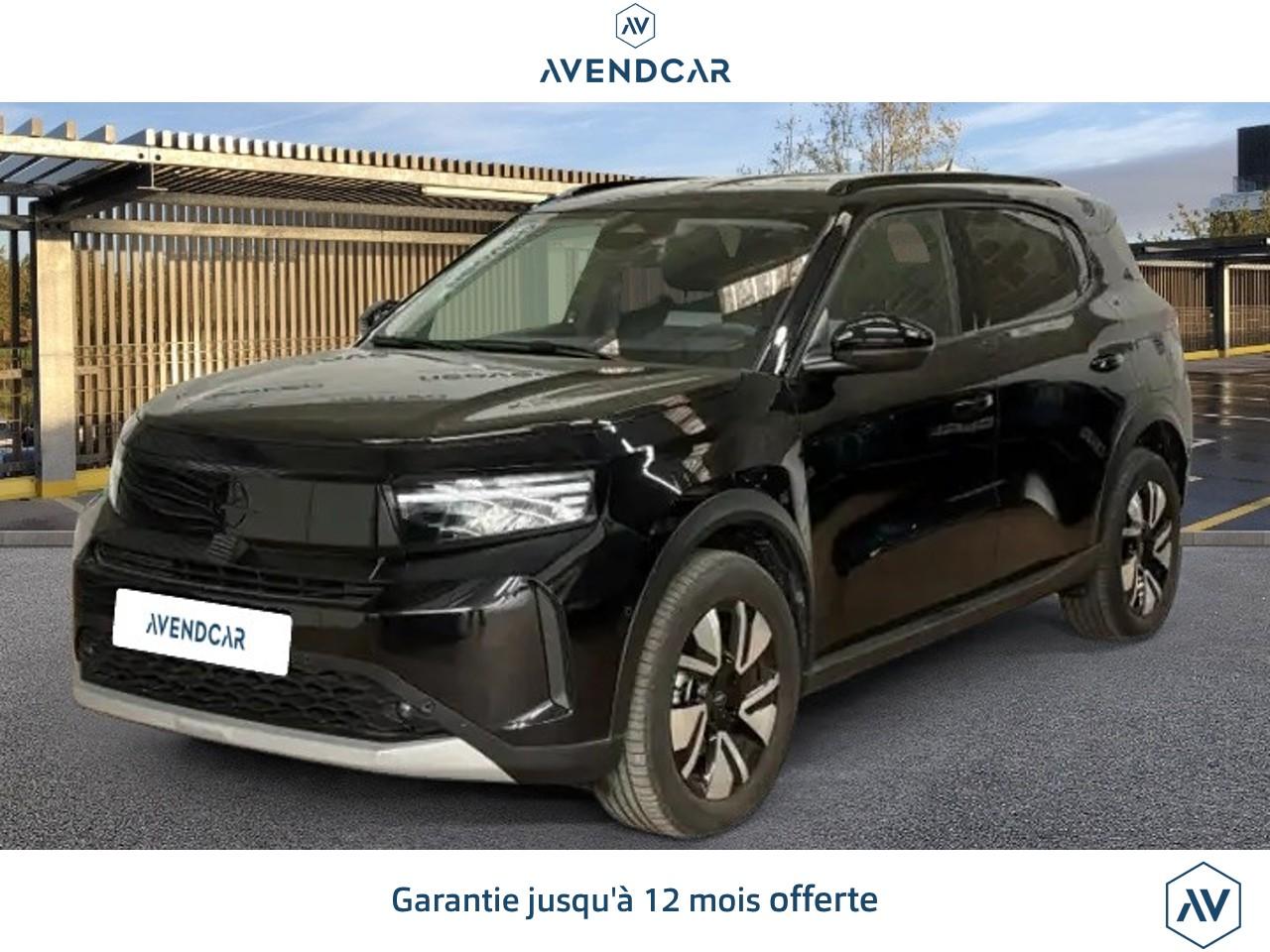 OPEL FRONTERA 2025