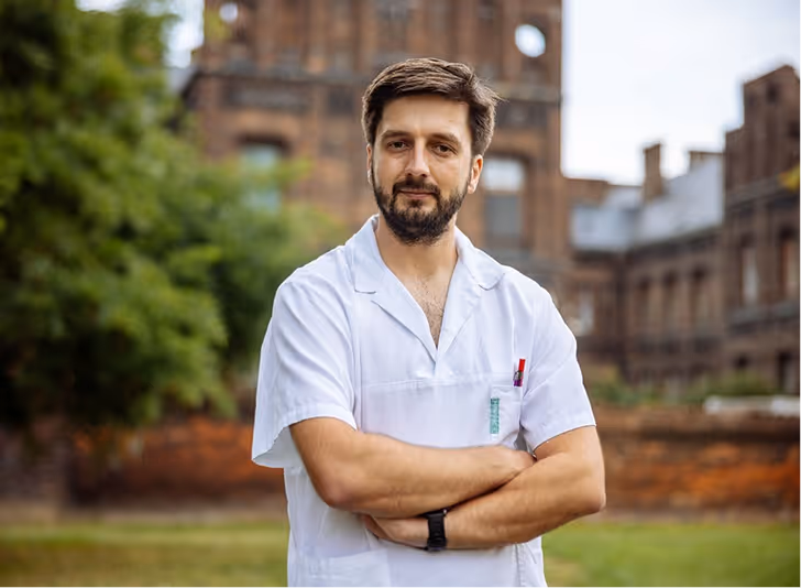 S lékaři pro lékaře: MUDr. Jan Přáda o umělé inteligenci v gynekologii