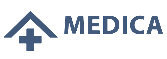 Logo MEDICA Třinec – mobilní hospic