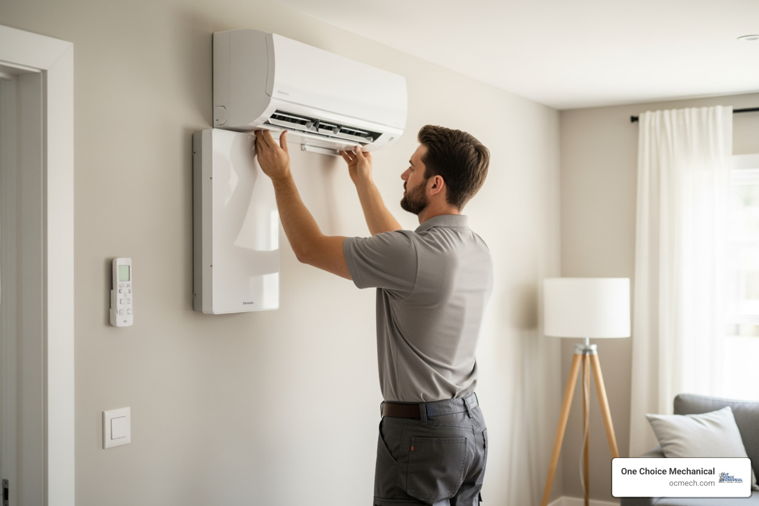 mini split installation - licensed mini split contractor in st. matthews, ky