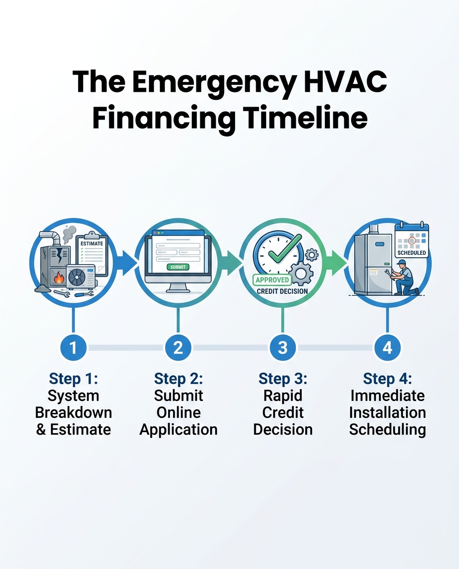 The Emergency HVAC Financing Timeline
