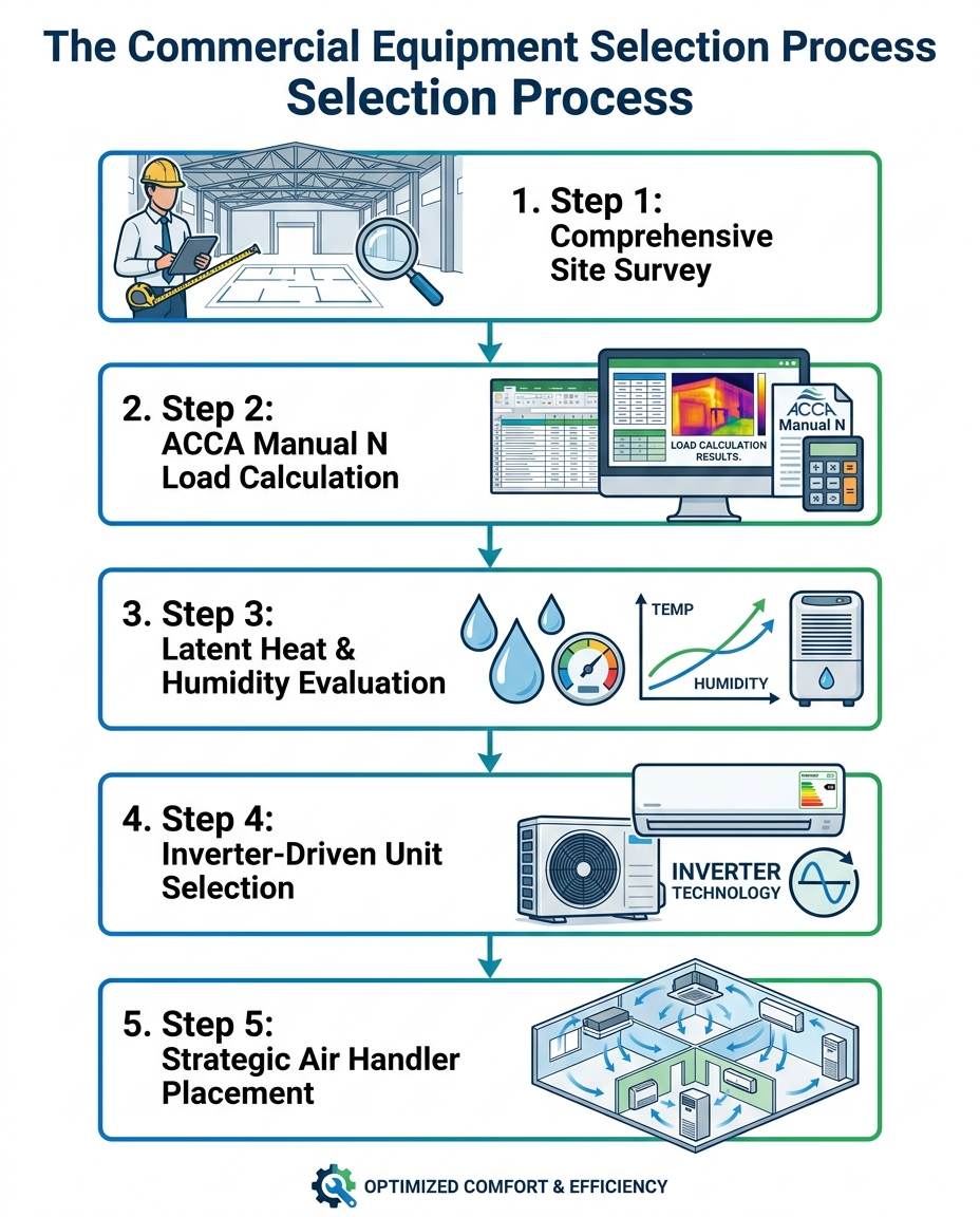 The Commercial Equipment Selection Process
