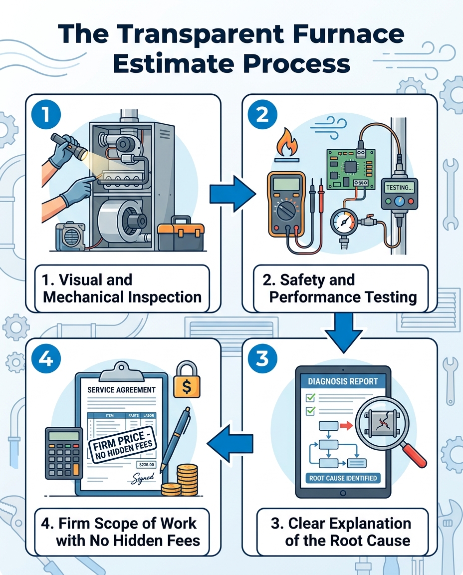 The Transparent Furnace Estimate Process