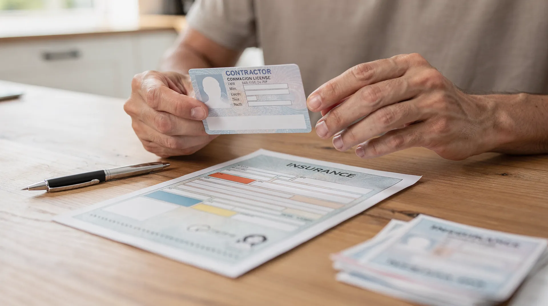 Homeowners should research license and insurance requirements for HVAC contractors in their state before hiring