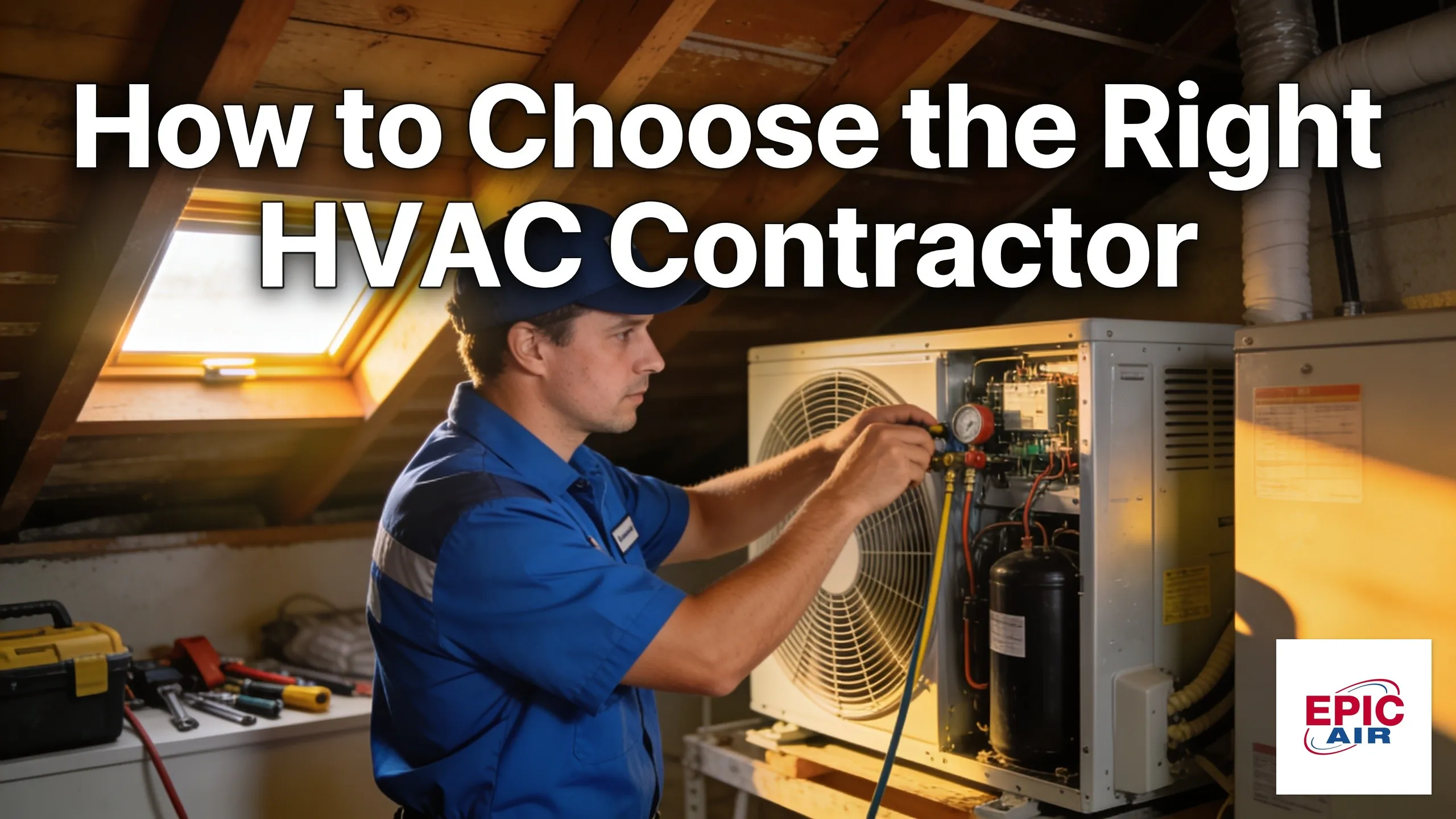 How to Choose the Right HVAC Contractor